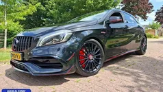 Zwart Gebruikt 2017 Mercedes A45 AMG AMG Hatchback | € 26.450 (Super prijs)
