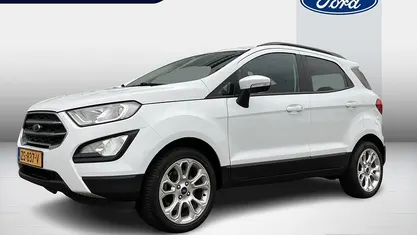 Wit Gebruikt 2019 Ford Ecosport Trend SUV | € 12.790 (Eerlijke prijs)