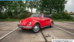 Rood Gebruikt 1971 VW Type 3 Cabriolet | € 19.990