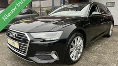 Zwart Gebruikt 2019 Audi A6 Proline Stationwagen | € 32.950 (Super prijs)