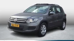 Grijs Gebruikt 2016 VW Tiguan Trendline SUV | € 15.900 (Super prijs)