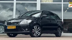 Zwart Gebruikt 2011 Skoda Fabia RS Stationwagen | € 6.244 (Eerlijke prijs)