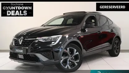 Zwart Gebruikt 2023 Renault Arkana R.S. SUV | € 26.595 (Eerlijke prijs)