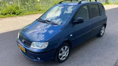 Blauw Gebruikt 2007 Hyundai Matrix Active MPV | € 1.750 (Eerlijke prijs)
