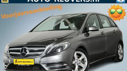 Occasion Mercedes B180 Prestige 122 PK (89 kW) 2013 Grijs MPV