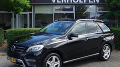 Zwart Gebruikt 2013 Mercedes 350 Elegance SUV | € 17.950 (Super prijs)
