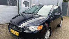 Zwart Gebruikt 2009 Mitsubishi Colt Hatchback | € 1.995 (Eerlijke prijs)