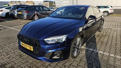 Occasion Audi A5 Sportback S-Line 266 PK (195 kW) 2022 Blauw Hatchback