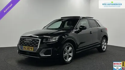 Zwart Occasion 2017 Audi Q2 S-Line SUV | € 17.500 (Eerlijke prijs)
