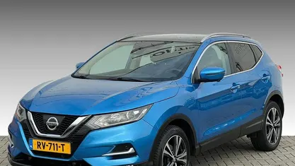 Blauw Occasion 2018 Nissan Qashqai N-Connecta SUV | € 17.895 (Eerlijke prijs)