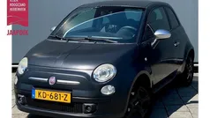 Zwart Gebruikt 2011 Fiat 500 Hatchback | € 4.777 (Goede deal)
