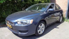 Blauw Gebruikt 2008 Mitsubishi Lancer Invite Sedan | € 3.999 (Eerlijke prijs)
