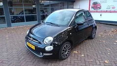 Zwart Gebruikt 2021 Fiat 500 Dolcevita Hatchback | € 13.950 (Eerlijke prijs)
