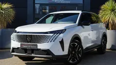 Wit, metallic lak Nieuw 2025 Peugeot 5008 Allure MPV | € 41.950 (Super prijs)