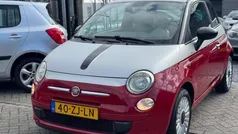 Rood Gebruikt 2008 Fiat 500 Sport Hatchback | € 3.650 (Eerlijke prijs)
