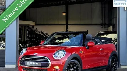 Occasion Mini One Cabriolet Business 102 PK (75 kW) 2016 Rood Cabriolet