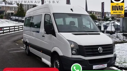 Occasion VW Crafter 116 PK (85 kW) 2014 Wit Van