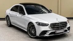 Zilver Gebruikt 2023 Mercedes S450 AMG Sedan | € 119.995 (Eerlijke prijs)