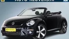 Zwart Gebruikt 2017 VW Beetle Sound Cabriolet | € 19.900 (Goede deal)