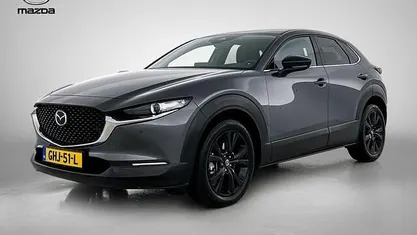 Grijs Gebruikt 2024 Mazda CX-30 Homura-Line SUV | € 32.945 (Eerlijke prijs)