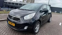Zwart Gebruikt 2012 Kia Venga Plus Hatchback | € 5.950 (Eerlijke prijs)