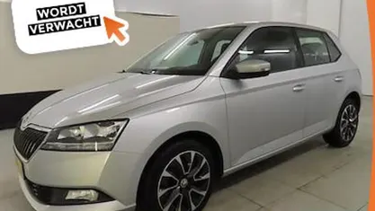 Grijs Gebruikt 2021 Skoda Fabia Business Line Hatchback | € 13.890 (Goede deal)