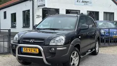 Zwart Gebruikt 2005 Hyundai Tucson Style SUV | € 2.499 (Eerlijke prijs)