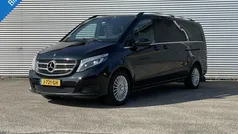 Zwart Gebruikt 2018 Mercedes V250 Avantgarde Edition MPV | € 38.450 (Goede deal)