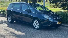 Zwart Gebruikt 2014 Opel Zafira Tourer Design Edition MPV | € 7.250 (Goede deal)