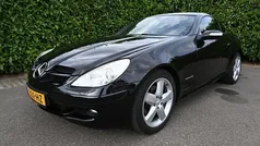 Zwart Gebruikt 2007 Mercedes SLK200 Cabriolet | € 10.450 (Eerlijke prijs)