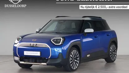 Nieuw Mini Aceman Favoured 160 kW (218 PK) 2025 Blauw SUV
