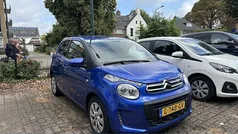 Blauw Gebruikt 2019 Citroën C1 Feel Hatchback | € 8.950 (Eerlijke prijs)