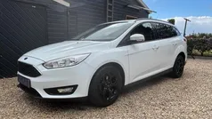 Wit Gebruikt 2015 Ford Focus Titanium Stationwagen | € 7.950 (Eerlijke prijs)