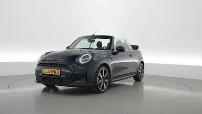 Occasion Mini Cooper Cabriolet 136 PK (100 kW) 2021 Blauw Cabriolet