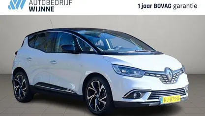 Occasion Renault Scénic IV Bose Edition 131 PK (96 kW) 2017 Wit MPV