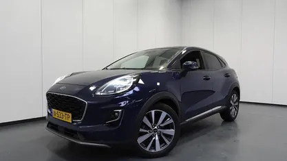 Occasion Ford Puma Titanium X 2022 Blauw SUV