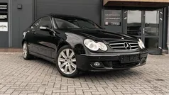 Zwart Gebruikt 2005 Mercedes CLK350 Elegance Coupé | € 6.999 (Goede deal)