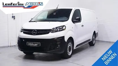 Occasion Opel Vivaro Edition 122 PK (89 kW) 2020 Wit MPV