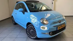 Blauw Gebruikt 2017 Fiat 500C Cabriolet | € 11.499 (Eerlijke prijs)