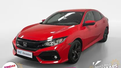 Rood Gebruikt 2019 Honda Civic Elegance Hatchback | € 16.435 (Goede deal)