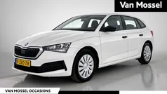 Wit Gebruikt 2021 Skoda Scala Active Hatchback | € 14.900 (Eerlijke prijs)