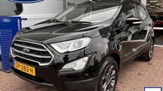 Zwart Gebruikt 2018 Ford Ecosport Ultimate SUV | € 13.400 (Eerlijke prijs)