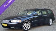 Zwart Gebruikt 2006 Volvo V70 Summum Stationwagen | € 7.495 (Eerlijke prijs)