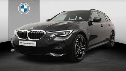 Occasion BMW 330 M Sport 291 PK (214 kW) 2022 Zwart Stationwagen