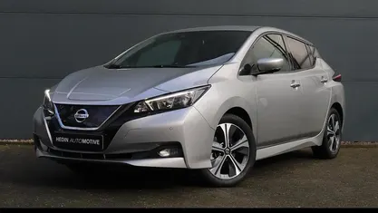 Occasion Nissan Leaf N-Connecta 110 kW (150 PK) 2021 Grijs Hatchback