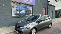 Grijs Gebruikt 2013 Renault Clio GrandTour Stationwagen | € 6.450 (Eerlijke prijs)