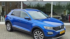 Blauw Gebruikt 2021 VW T-Roc Sport SUV | € 23.995 (Super prijs)