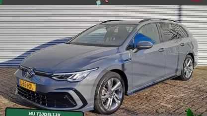 Grijs Gebruikt 2021 VW Golf VIII R-line Stationwagen | € 23.995 (Eerlijke prijs)