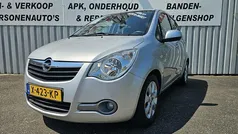 Grijs Gebruikt 2009 Opel Agila Enjoy Hatchback | € 3.995 (Eerlijke prijs)