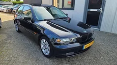 Zwart Gebruikt 2002 BMW 318 Compact Executive Hatchback | € 1.850 (Goede deal)